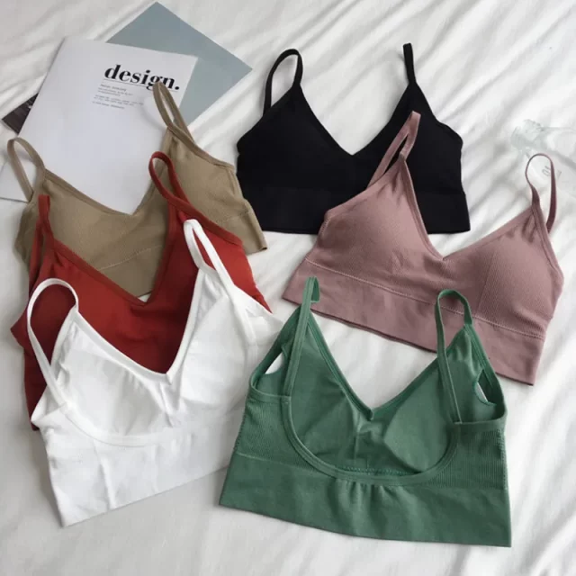 Crop Tops Bra