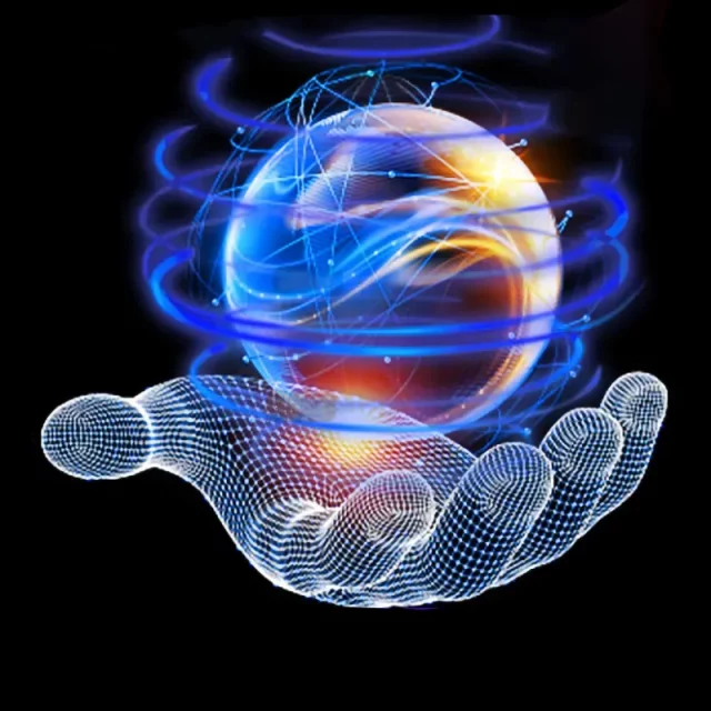 LED Magic Flying Ball Boomerang Lighting Remote Control Drone