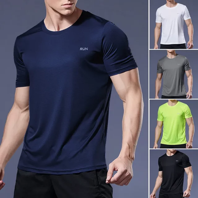 Running Shirts Men's Sportswear Quick Dry.