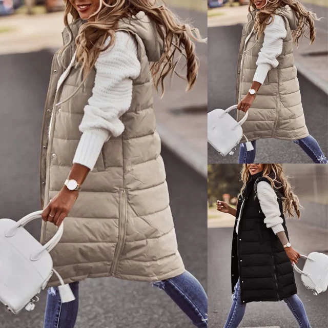 Hooded Gilet