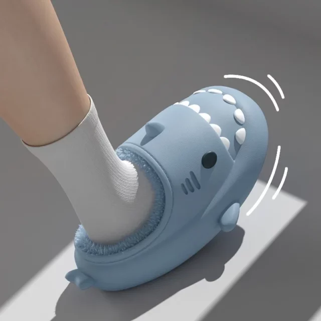 Shark Slippers