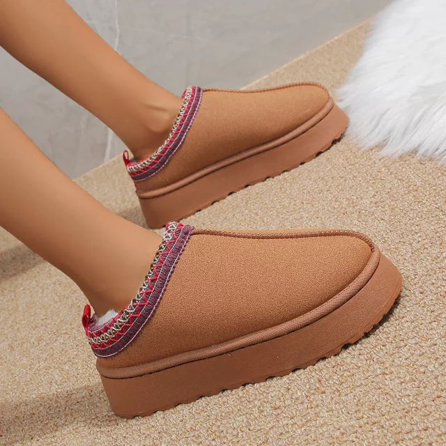 New Platform Slippers
