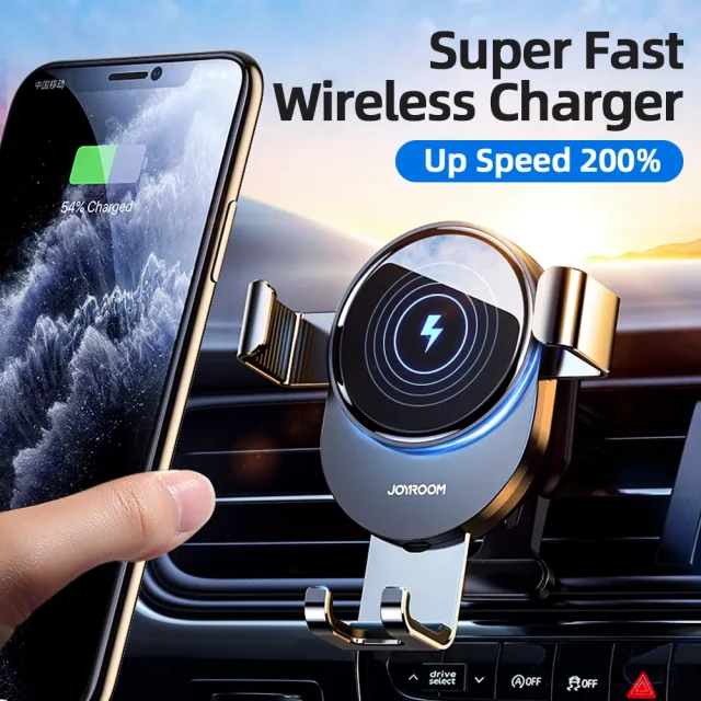 Qi Intelligent Car Phone Wireless Charger